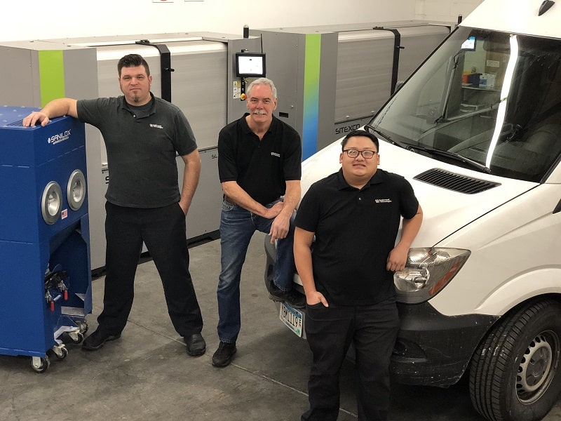 Eaglewood service team